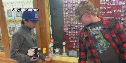 South Park Elementary Lego Robotics team eye world title in April