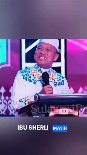 Pantun Ustadz Das'ad Latif menghibur Ibu Sherly