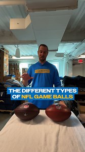13K views · 3.8K reactions | today's lesson: nfl game balls | Los Angeles Chargers | Facebook