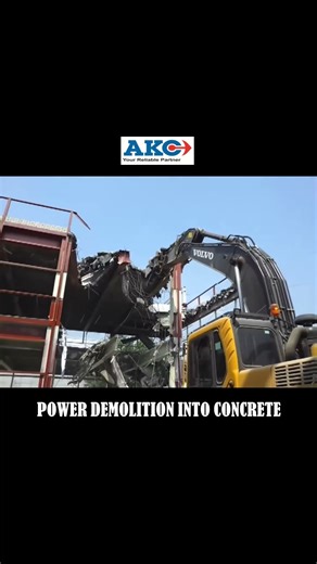 Heavy-Duty Concrete Crusher – Built for Tough Demolition
