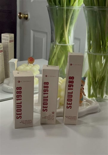 in love with korean skin care ✨✨ Use my code: LINA1207 for $$ off 🤏🏻 @YesStyle @YesStyleInfluencers @KSECRET GLOBAL #yesstyle #koreanskincare #ksecret #koreanskincare