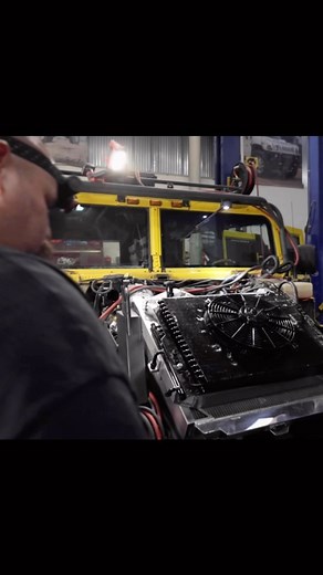 1.3K views · 54 reactions | Hummer H1 Chill Factor Enhanced Installing a Predator Duramax Cooling Stack | Predator Inc. | Facebook