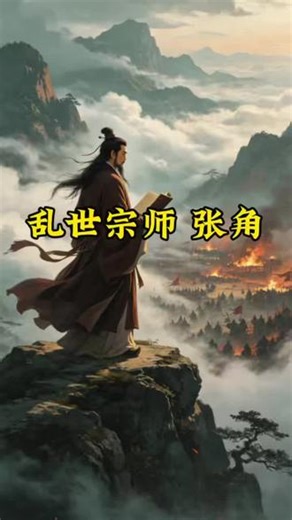读懂张角的一生，才真正看透人性的弱点 #三国人性解读 #张角深度剖析 #处世大智慧
