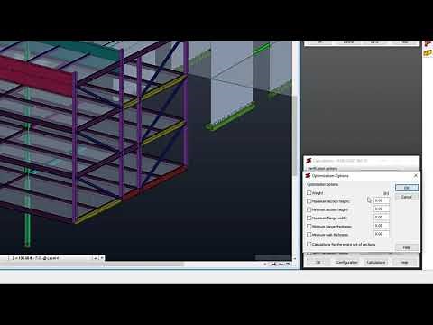 Structural Analysis: Perform Member Verification and Code Group Design (6 of 7)