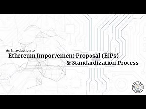 EIPs & Standardization Process