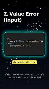 Exception Handling in Python 🔥 | try except else finally Explained