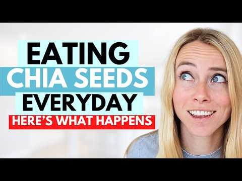 Eating Chia Seeds Everyday [Here's What Happens]