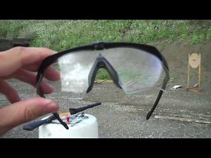 ESS Crossbow Suppressor 2X Review (Ballistic Sunglasses)