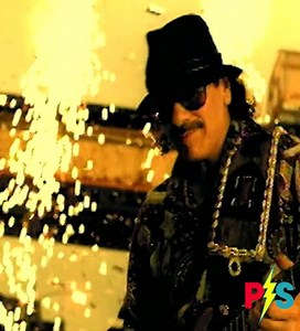 Carlos Santana & Michelle Branch giving us a little bit of this and a little bit of that this #throwbackthursday 🎶 | PopStruck