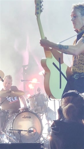 Front Row Pics | Yeah, Lady Gaga is in town, BUT so were The Living End!! Snippets from TLE I Only Trust Rock n Roll, live on the Sydney Opera House... | Instagram