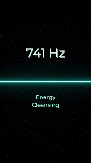 741 Hz ⚡ This Frequency Clears Mental Noise Instantly