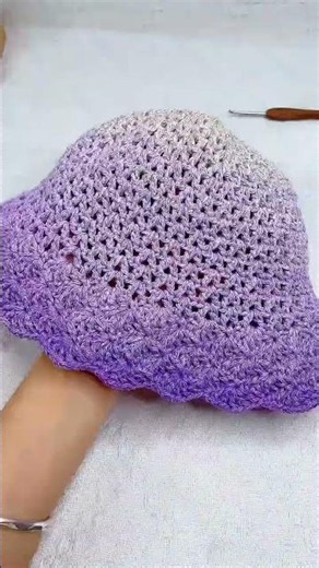 Beautiful hat tutorial has been updated #crochethat #handmade #crochet #beginnersstitch