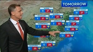 1.2K views · 12 reactions | GAV'S WEATHER | It's been another fine, warm and sunny day, and there's more glorious autumn weather on the way. | NBN Television | Facebook