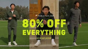 Fabletics.com TV Spot, 'From the Gym to the Street: 80% Off Everything'
