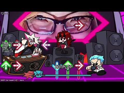 FNF Vs. Camellia Week 2 - Ghost VIP (4k)