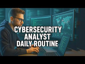 Cybersecurity Analyst Daily Routine | What Cybersecurity Analysts Really Do All Day