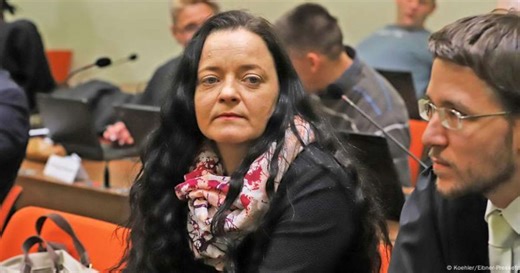 Terrorista alemã da NSU entra em programa de reabilitação que pode reduzir prisão perpétua