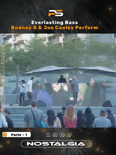 Everlasting Bass: A Nostalgic Tribute to the 80s and 90s