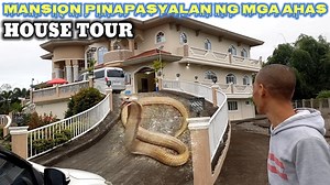 474K views · 8.5K reactions | Mansion pinapasyalan ng mga cobra + House Tour | JTG Kamandag | Facebook