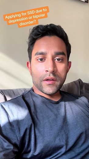 Are you applying for social security disability due to depression or bipolar disorder? #socialsecuritydisability #depressionanxiety #bipolardisorder #disabilitytiktok #disabilitybenefits #ssdi