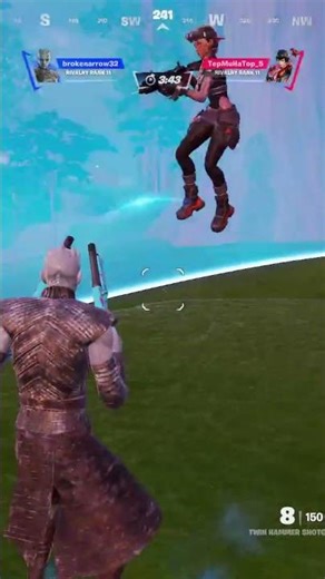 Stop Chasing Me Bro #fortniteshorts #fortnite