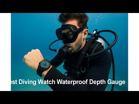 🌊 findtime Scuba Diving Computer Watch 100M Waterproof | Best Diving Watch Waterproof Depth Gauge 🧭