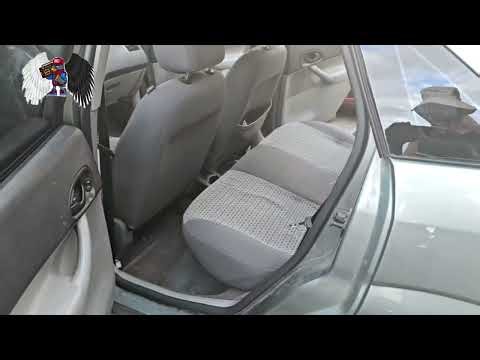 2006 Ford Focus ZX4 Interior Detailing
