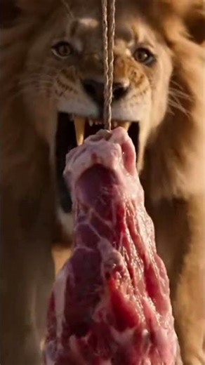 Temptation comes to the lion king.