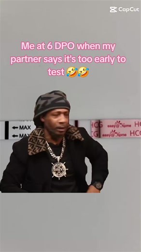 6 DPO vibes be like... 🤣 #2025baby #6dposymptoms #ttcjourney #ttcafterloss #ttc #prayingforpregnancy #2weekwait #2ww #ttccommunity #6dpo