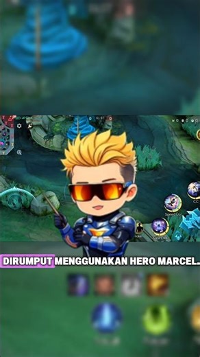 Map hack tutorial using Marcel #marcelmlbb #mlbb #mobilelegends #shorts