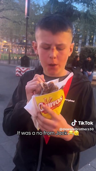 First Time Churro Tasting: Not a Hit