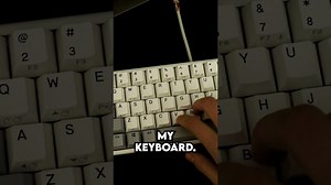 Oh your keyboard is too loud