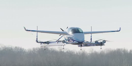 Boeing successfully completes first test flight for autonomous air vehicle