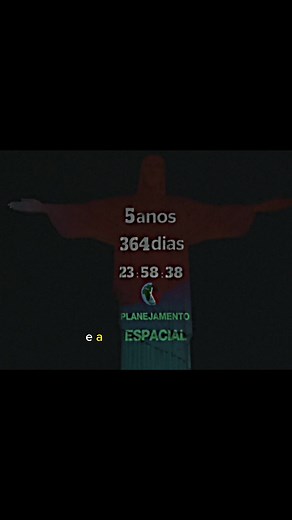 Relógio Climático e o Cristo Redentor: 5 Anos e 364 Dias