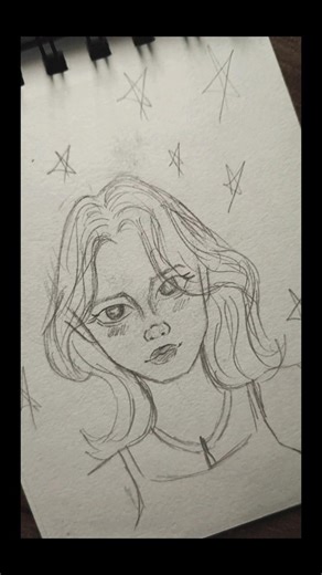 sketch drawing easy pp #shortfeed #begginers #painting