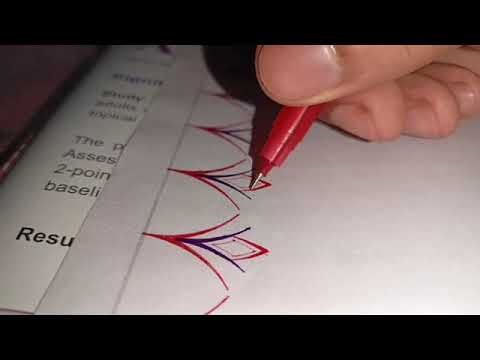 Easy Border Design with Pen | Simple Drawing Idea
