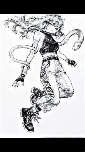 This is the cheat code for anime drawing#anime #cheatcode #art #drawing #drawing #art