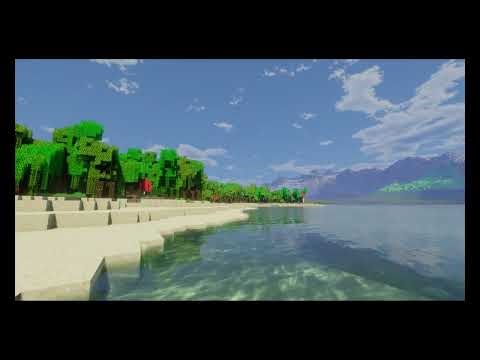 Enjoy the scenery of distant lands Part 1 | Minecraft
