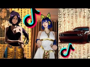 Egyptian Trend 2021Animation MeMe Dance [tiktok compilation]