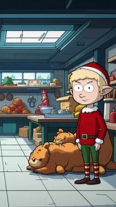 Sassy Elf Rants About Santa Letters in Hilarious Cartoon