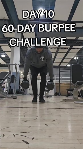 DAY 10 • BURPEE CHALLENGE 💪🏽🔥 Day 10 showed up whether I felt like it or not. So I showed up too. No hype today. No excuses. Just accountability. This is the point where motivation fades and discipline takes over. Where soreness is real, time is tight, and quitting starts whispering. But here’s the truth: Progress doesn’t care how you feel. It only responds to consistency. Every burpee is a vote for the person I said I wanted to become. Every rep is proof that I don’t negotiate with comfort. 