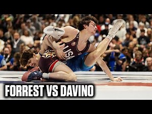 61kg Jax Forrest vs Ben Davino | 2025 US Open Semifinal