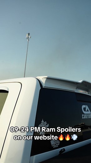 Custom Truck Spoilers for Ram and Chevy Models