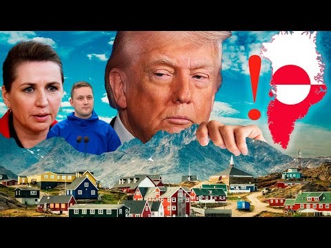 🇬🇱🇺🇸 ¿Por qué TRUMP quiere COMPRAR o ANEXAR a GROENLANDIA? ⚠️ ¿El PRINCIPIO del FIN de la OTAN? 🧊