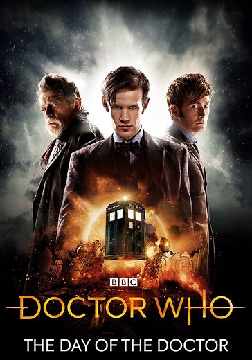 Doctor Who: The Day of the Doctor - stream