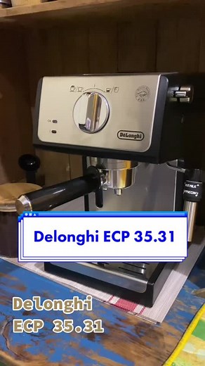Unboxing and Review of Delonghi ECP 35.31 Espresso Machine