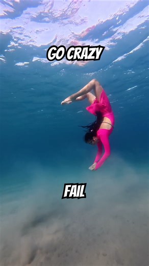 Go Crazy 🤪 Fail Underwater