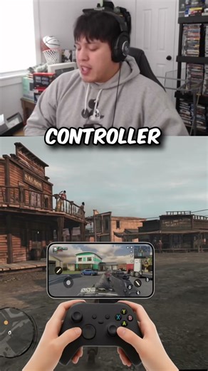 Does Red Dead Redemption On Mobile Have Controller Support?!🎮🤔