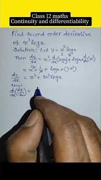 Class 12 maths||Continuity and differentiability||