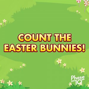 🐰 We know we know, it's not Easter yet BUT! 🍭 We already want to catch Easter Bunny! Try to count how many bunnies are in this video! ❤️ | Phase 10: World Tour